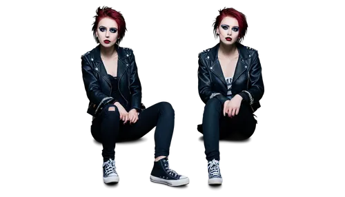 fashion vector,mirroring,goth woman,punk design,image manipulation,gothic fashion,clary,punk,split personality,png transparent,rockabella,women fashion,grunge,edit icon,women's clothing,image editing,vampire woman,photoshop manipulation,women clothes,jeans background,Conceptual Art,Fantasy,Fantasy 06