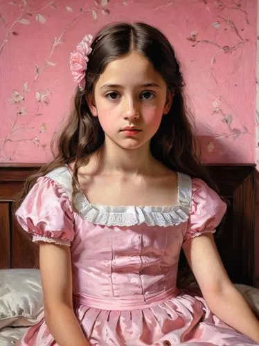 little girl in pink dress,young girl,doll's house,the little girl,portrait of a girl,female doll,cosette,the little girl's room,dollhouse,elif,dollhouses,the girl in nightie,girl sitting,little girl,nessarose,gustavian,gretl,principessa,doll house,anabelle,Art,Classical Oil Painting,Classical Oil Painting 13