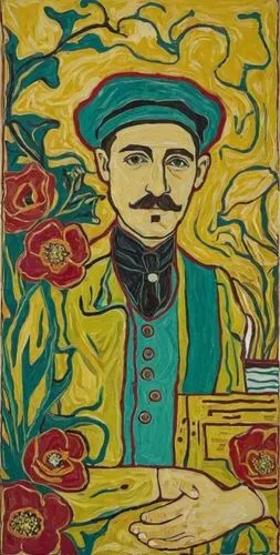 vincent van gough,gogh,persian poet,matisse,winemaker,mehmed,kreutzmann,shikhmuradov,glass painting,selassie,rychetsky,vincent,safronov,dzerzhinsky,gurdjieff,marouf,qajar,khokhloma painting,kazantzakis,soleimani