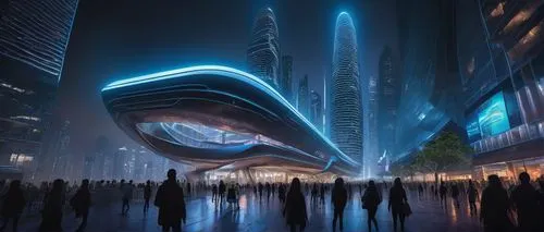 futuristic architecture,futuristic,futuristic landscape,futuristic art museum,alien ship,sky space concept,cybercity,guangzhou,manta,arcology,mubadala,ufo,calatrava,ordos,polara,urbis,zeil,velaro,hypermodern,mvrdv,Conceptual Art,Fantasy,Fantasy 13