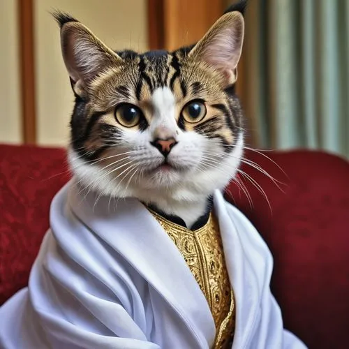 pharoah,tuanku,kattouf,zoroastrian novruz,kattabomman,persian poet,bisht,middle eastern monk,hrh,european shorthair,zoroastrian,bubastis,sultan,cat image,vestment,shaykh,kurta,ihram,maharaja,pharaon,Photography,General,Realistic