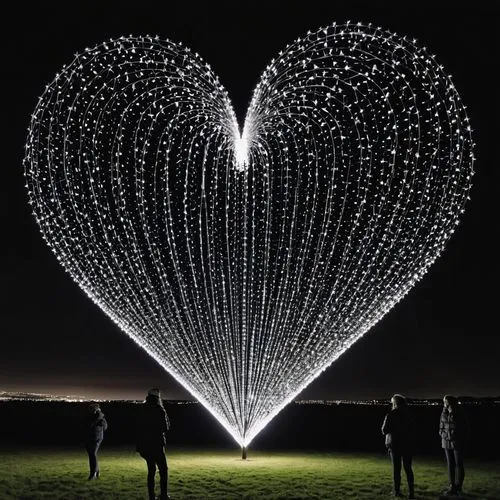 heart balloons,light art,kinetic art,heart balloon with string,cluster ballooning,straw hearts,lightpainting,flying heart,puffy hearts,bokeh hearts,valentine balloons,tribute in lights,drawing with light,flying sparks,fireworks art,blue heart balloons,love in air,wire sculpture,foil balloon,light painting,Photography,Documentary Photography,Documentary Photography 31