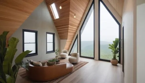 wood window,wooden windows,modern room,folding roof,laminated wood,modern decor,Photography,General,Realistic