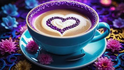 coffee background,i love coffee,cappucino,café au lait,cappuccinos,muccino,a cup of coffee,colorful heart,poncino,nespresso,procaccino,cappuccino,cute coffee,neon coffee,koffigoh,coffe,latte,coffie,coffee time,cup of coffee,Conceptual Art,Sci-Fi,Sci-Fi 09