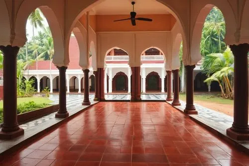 dharmasthala,rajbari,santiniketan,cloister,kollur,shantiniketan,corridor,inside courtyard,kumarakom,chettinad,udupi,gurukul,karkala,bishnupur,bhubaneshwar,kataragama,chhatra,iisc,verandas,porticoes,Illustration,Paper based,Paper Based 28