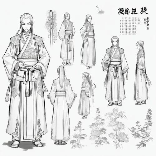 hanfu,zhuge,xuande,xiuqing,hakama,shingen,daoists,hasebe,heian,toshiie,joseon,yi sun sin,daoist,shennong,wuxia,dongpo,yunxia,tiancheng,yushenkov,traditional clothes,Unique,Design,Character Design