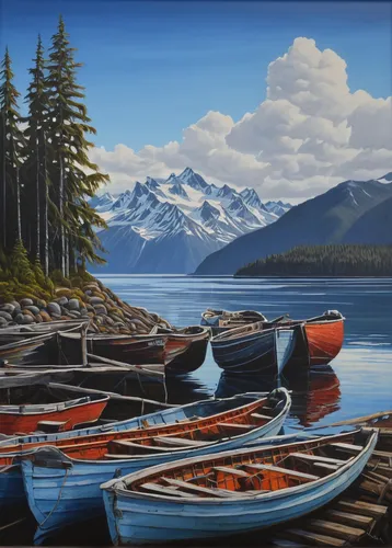 maligne lake,boat landscape,canoes,rowboats,wooden boats,fishing boats,lake mcdonald,salt meadow landscape,row boats,british columbia,boats,two jack lake,coastal landscape,landscape background,rowing boats,sailing boats,west canada,panoramic landscape,high mountain lake,david bates,Photography,Documentary Photography,Documentary Photography 22