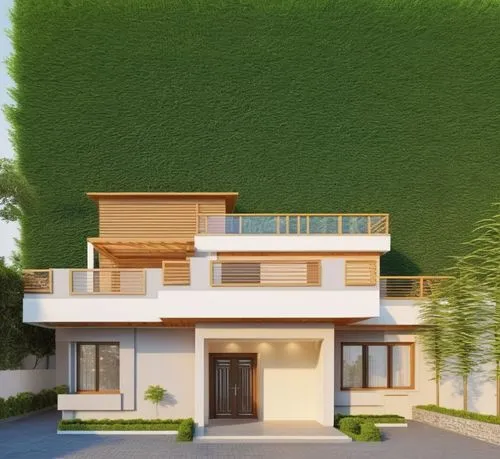 modern house,garden elevation,residential house,3d rendering,small house,two story house,house shape,mid century house,house drawing,sketchup,frame house,exterior decoration,render,passivhaus,homebuilding,house facade,villa,contemporary,wooden house,large home,Photography,General,Realistic