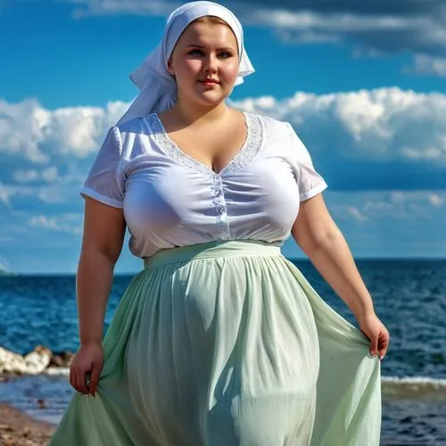 the sea maid,vasilisa,dirndl,merja,fraulein,burkinabes,Photography,General,Realistic