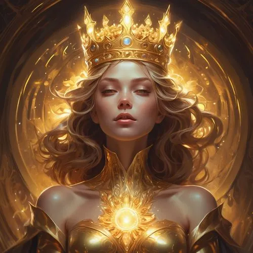 golden crown,gold crown,gold foil crown,golden wreath,yellow crown amazon,gold filigree,fantasy portrait,queen crown,imperial crown,golden apple,crowned,queen of the night,heart with crown,golden unicorn,crown,golden heart,gold foil art,the crown,mary-gold,gold leaf,Conceptual Art,Fantasy,Fantasy 01