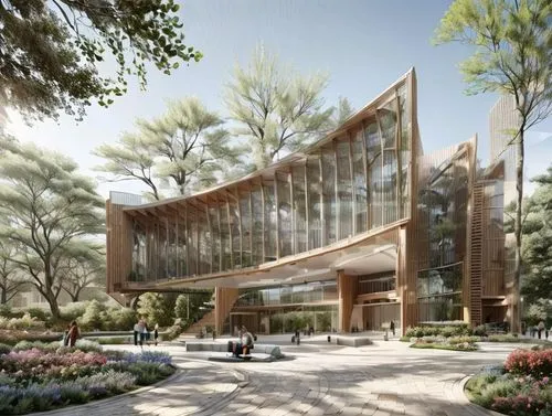 renderings,masdar,kaust,safdie,wintergarden,snohetta,damac,glass facade,shenzhen vocational college,infosys,3d rendering,yanshan,costanera center,biotechnology research institute,new city hall,unbuilt,school design,new building,christ chapel,changzhou