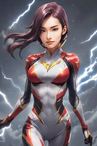 zuoyun,chengjie,qianwen,xianwen,zhixue,lightning,Digital Art,Anime