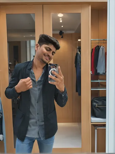 changing room,stylish boy,dressing room,shop fittings,men clothes,mobile click,indian celebrity,blur office background,fittings,smart look,denims,send cute,pakistani boy,wardrobe,shopping venture,boy'