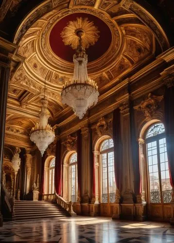 versailles,ballroom,semperoper,ornate room,burgtheater,europe palace,cochere,versaille,invalides,hermitage,royal interior,crillon,louvre,fontainebleau,grandeur,sulpice,nationaltheatret,louvre museum,ballrooms,the royal palace,Art,Classical Oil Painting,Classical Oil Painting 05
