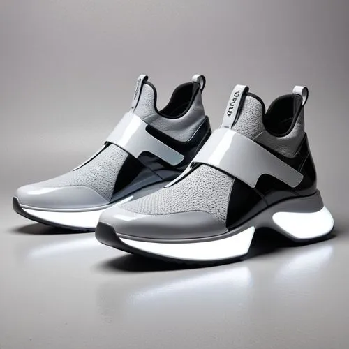 Shoes Futuristic ,the back of a pair of shoes with white and black accents,mags,futuristic,spiridon,basketball shoes,barons,lebron james shoes