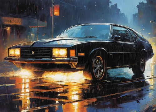 porsche 924,porsche 944,toyota ae85,e31,toyota celica,lancia 037,aston martin v8 vantage (1977),toyota celica gt-four,chevrolet opala,mitsubishi starion,pontiac ventura,lancia delta s4,pontiac,ford capri,ford granada,ford pinto,nissan skyline,lancia delta,80s,porsche 928,Illustration,Paper based,Paper Based 12