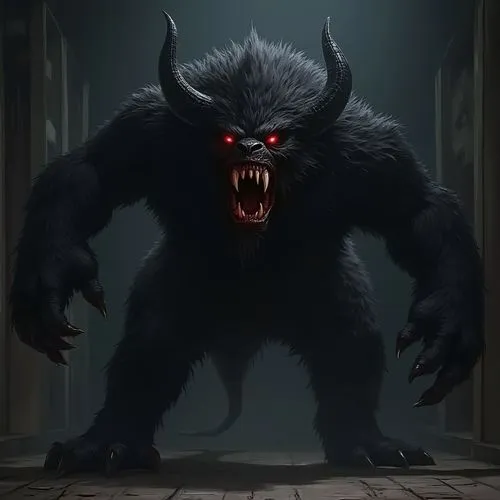 werewolve,barghuti,jayasimha,narasimha,werewolf,barghest,Photography,General,Realistic