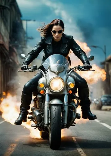 stuntwoman,dhoom,motorcycling,bullet ride,bulletgirl,motorcyclist,witchblade,motorcycle,motorbike,harley davidson,black motorcycle,biker,motorcycles,fireblade,heavy motorcycle,ghostriders,motorbikes,harleys,motorcyle,motorrad,Photography,General,Cinematic