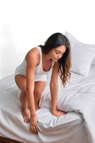 woman on bed,woman laying down,girl in bed,bedsheets,pillowtex,mirifica,chaturanga,bedspreads,bedcovers,bed,bedspread,duvets,sheets,bed sheet,gybed,bedwetting,bed linen,bedsheet,inflatable mattress,girl on a white background,Photography,Documentary Photography,Documentary Photography 20