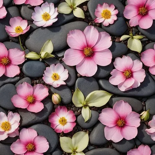 pink water lilies,pink daisies,water lilies,waterlilies,pink periwinkles,floral digital background