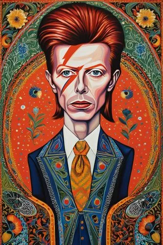 david bowie,ziggy,popart,bogdanos,bogdanor,gingrichian,ranga,bogdanoff,david,lydon,boggiatto,voormann,gallagher,branca,lennon,sylvian,icon,paul,indio,ed,Illustration,Abstract Fantasy,Abstract Fantasy 12