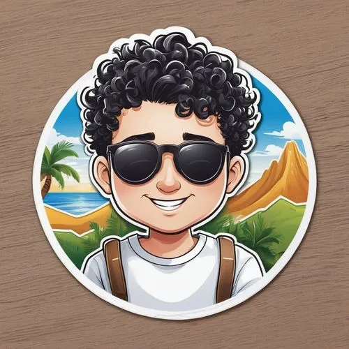 flat blogger icon,vector illustration,blogger icon,vector graphic,pubg mascot,summer icons,twitch icon,linkedin icon,life stage icon,beach background,growth icon,clipart sticker,vector art,custom portrait,skype icon,edit icon,airbnb icon,soundcloud icon,coconut,download icon,Unique,Design,Sticker