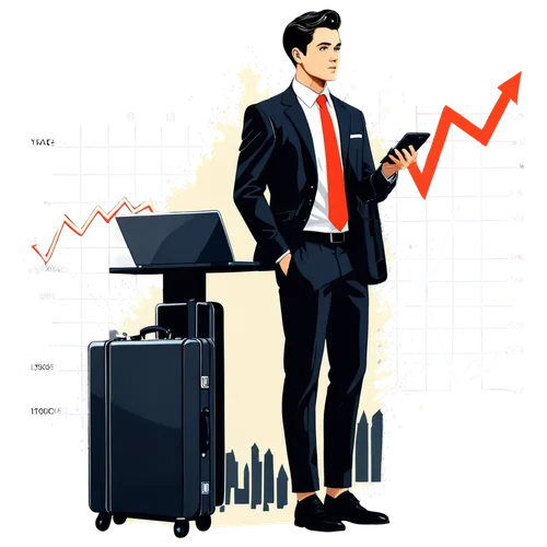 stock exchange broker,advertising figure,cybertrader,business angel,stock broker,electronic market,businessman,blur office background,salaryman,abstract corporate,stockbrokers,statistician,advisor,briefcases,an investor,briefcase,litigator,businesspeople,attendant,financial advisor,Illustration,Black and White,Black and White 34