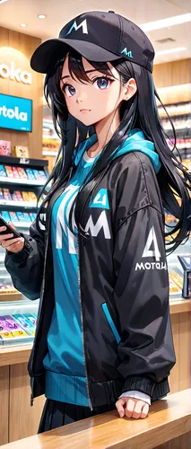 anime japanese clothing,convenience store,cashier,mc,hatsune miku,adidas,retail,windbreaker,jacket,tracksuit,merchandise,mikado,supermarket,kotobukiya,orca,manga,mizuwari,bookstore,shopping icon,maimi fl,Anime,Anime,General