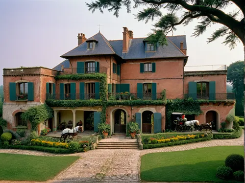 horse and buggy,chateau,provencal life,chateau margaux,provence,bendemeer estates,south france,château,luxury property,country house,monbazillac castle,french building,country estate,french windows,be