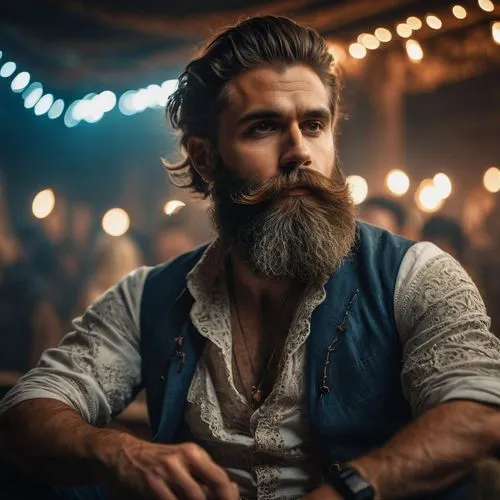 man portraits,lumberjack,lumberjack pattern,beard,bearded,male model,lincoln blackwood,pomade,male elf,blacksmith,woodsman,a carpenter,mountaineer,east-european shepherd,barista,viking,brown sailor,craftsman,tennessee whiskey,man on a bench,Photography,General,Fantasy