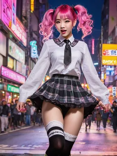 harajuku,japanese kawaii,tokyo ¡¡,japanese idol,shinjuku,shibuya,anime japanese clothing,anime girl,cyberpunk,ganmodoki,neo-burlesque,kawaii girl,tokyo,hk,kawaii panda,kawaii,hong,japanese sakura background,tartan,shibuya crossing,Conceptual Art,Oil color,Oil Color 22