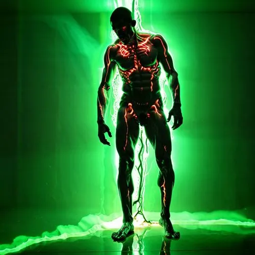 riddick,metallo,atrocitus,dolarhyde,neon body painting,hal,Photography,Artistic Photography,Artistic Photography 09