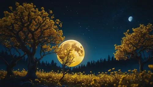 moon at night,moons,hanging moon,the moon,moonlit night,moon and star background,big moon,lunar,herfstanemoon,moon night,moonlit,the moon and the stars,moon valley,jupiter moon,moon,moonrise,magic tree,moon photography,lunar landscape,phase of the moon,Photography,General,Cinematic