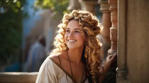 rapunzel,elaeis,queen cage,cepora judith,her,girl in a historic way,a charming woman,celtic queen,merida,tiara,diadem,artemisia,woman of straw,elsa,biblical narrative characters,beautiful woman,a girl's smile,jessamine,laurel wreath,dulcinea