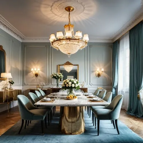 dining room,dining table,dining room table,breakfast room,baccarat,danish room,poshest,ritzau,kartell,belgravia,blue room,meurice,fromental,great room,lanesborough,bouley,claridge,luxury home interior,interior decoration,burgard