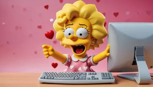 online date,online dating,valentine's day clip art,girl at the computer,valentines day background,computer freak,heart clipart,valentine's day discount,valentine clip art,cute cartoon image,love scam,valentine background,happy valentines day,cute cartoon character,cinema 4d,amiga,emoji programmer,macintosh,dancing dave minion,homer simpsons,Photography,General,Realistic