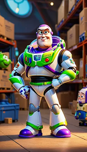 light year,toy story,toy's story,warehouseman,monster's inc,engineer,skylanders,wall,skylander giants,patrol,syndrome,heavy construction,disney baymax,robotics,despicable me,minion hulk,caper family,3d man,ogre,quark,Unique,3D,Isometric