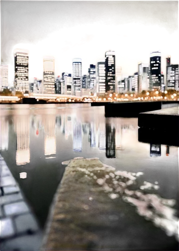 city scape,umeda,mediacityuk,docklands,yokohama,urbanworld,odaiba,psychiko,osaka bay,cityscapes,tokyo city,songdo,dockland,minatomirai,shinbashi,city skyline,cidade,cityscape,shibaura,bunkyo,Illustration,Paper based,Paper Based 30