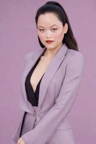 purple background,business woman,businesswoman,secretarial,wanzhou,asian woman,su yan,xiaoqing,xiaohong,anh,sihui,real estate agent,pantsuits,xiaofei,lihui,yangmei,xiaohui,business girl,natashquan,huiyong,Photography,Realistic