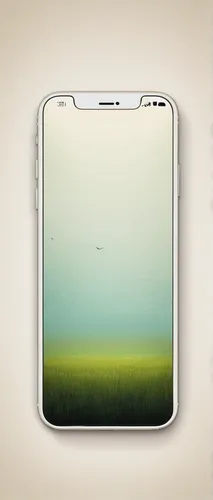 Craft a minimalistic and sleek background for iPhone,frame mockup,thin-walled glass,3d mockup,apple design,apple frame,mirror in the meadow,sand seamless,virtual landscape,abstract air backdrop,wifi t