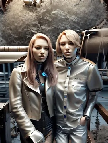 fembots,autons,supermarionation,spearritt,cyberangels,moonbase,cylons,catatonia,tubeway,colorizing,waxworks,caprica,humanoids,mission to mars,colorization,spacesuits,laureline,silurians,automatons,ladytron