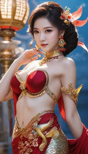 asian costume,oriental princess,mulan,taiwanese opera,oriental girl,asian culture,miss vietnam,female warrior,phuquy,asian vision,asian woman,belly dance,ethnic dancer,xiaochi,siu mei,fantasy woman,chinese art,chinese background,warrior woman,dragon li,Conceptual Art,Fantasy,Fantasy 06