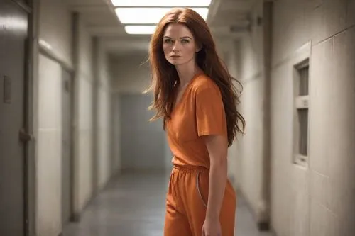 orange robes,jumpsuit,prisoner,orange,yellow jumpsuit,queen cage,prison,the morgue,clove,clary,high-rise,bright orange,baby carrot,vesper,orange color,detention,pantsuit,orange half,hospital gown,asylum,Photography,Natural