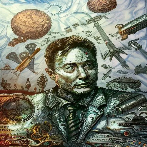 Elon Musk,tesla,el salvador dali,abe,dali,zhupanovsky,salvador guillermo allende gossens,financial world,волга,collapse of money,enzo ferrari,usd,admiral von tromp,billionaire,biologist,destroy money,