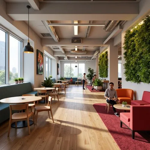 loft,daylighting,bureaux,modern office,modern decor,clubroom,hostels,3d rendering,penthouses,lofts,meeting room,smartsuite,nettl,contemporary decor,andaz,oticon,roof garden,offices,seating area,roof terrace