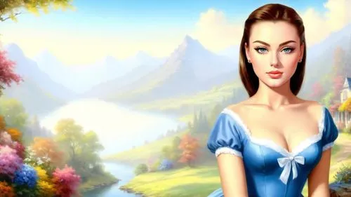 cartoon video game background,dorthy,ninfa,margaery,celtic woman,rosalinda