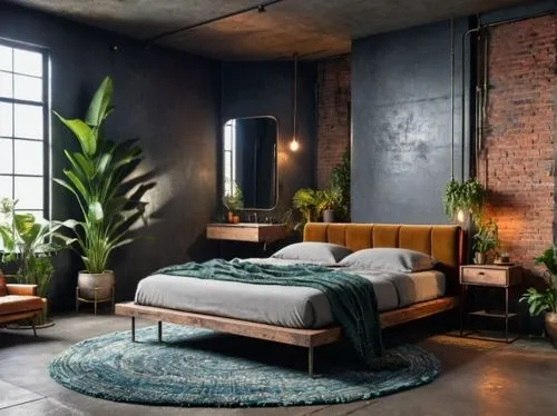 loft,bedroom,bedrooms,modern decor,lofts,rustic aesthetic,modern room,sleeping room,guest room,beds,daybeds,great room,daybed,bedroomed,contemporary decor,interior design,furnishing,an apartment,roomi