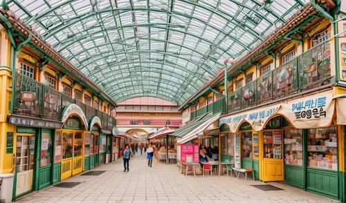 covered market,principal market,stalls,paris shops,arcades,shopping street,arcade,market hall,shops,shopping mall,upper market,shopping venture,birmingham,shopping center,marketplace,toy store,brighton,blackpool,harrods,singapore