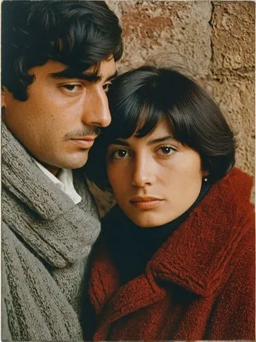 A high resolution portrait of her with boy friend,man and woman posed together looking into the distance,farhadi,farrokhzad,kiarostami,barfi,deewana,zeffirelli,Photography,Documentary Photography,Docu