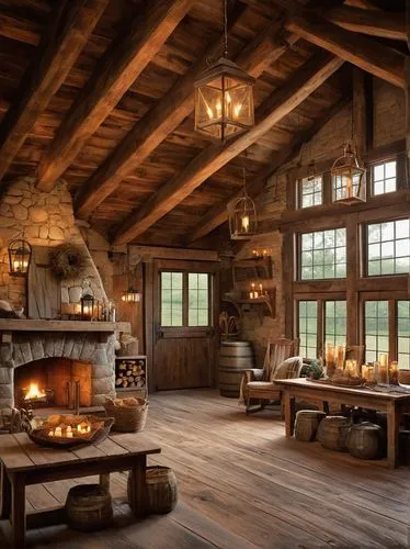 rustic aesthetic,log home,wooden beams,rustic,fireplaces,fire place,the cabin in the mountains,log cabin,fireplace,warm and cozy,coziness,log fire,coziest,wooden floor,chalet,alpine style,wood stove,fireside,lodge,wood floor,Illustration,Black and White,Black and White 17